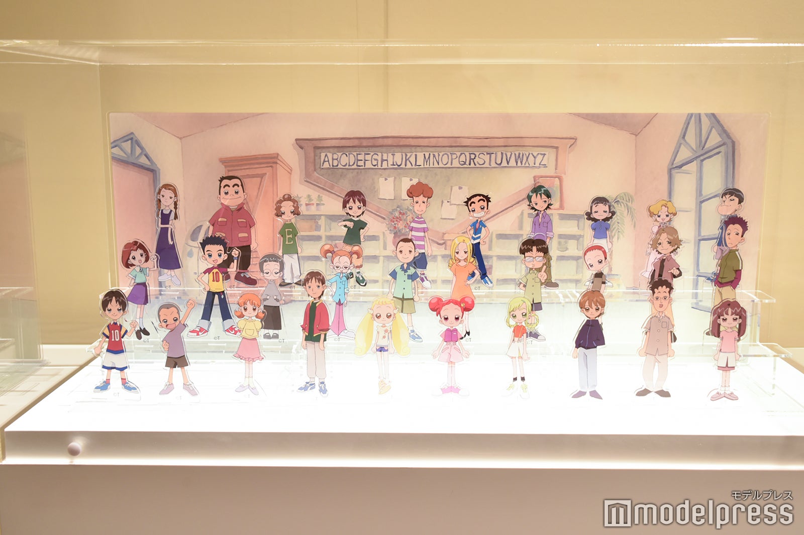 「おジャ魔女どれみ25周年メモリアル展」（C）モデルプレス