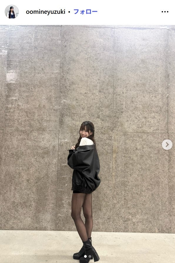 大嶺夢月希Instagramより