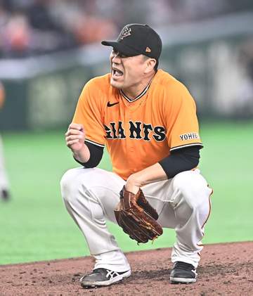 巨人 逆転負けでカード負け越し 先発・田中将は5回3失点で降板 2番手・赤星が六回に逆転許す