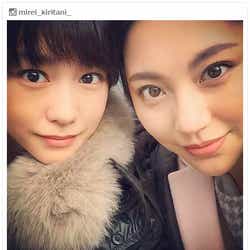 モデルプレス - 桐谷美玲&水沢エレナ“「Seventeen」以来”の美女2ショットに「懐かしい」「大好き」