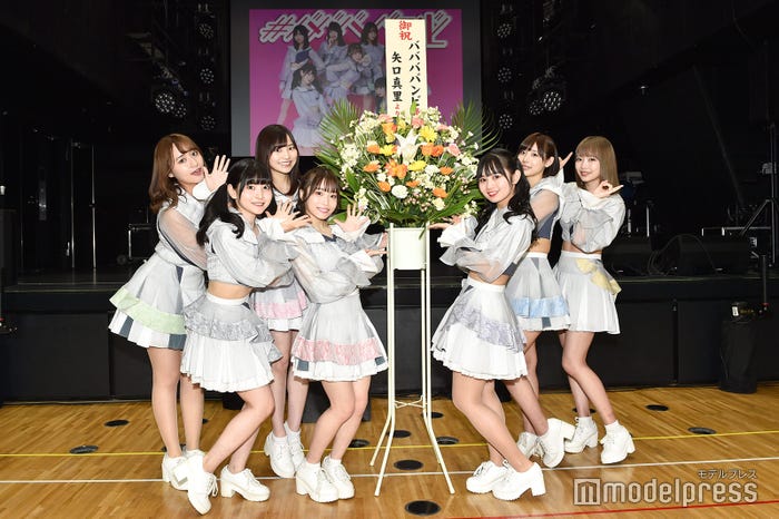 池田メルダ、宇咲、小鳥遊るい、岸みゆ、水湊みお、近藤沙瑛子、吉沢朱音 (C)モデルプレス