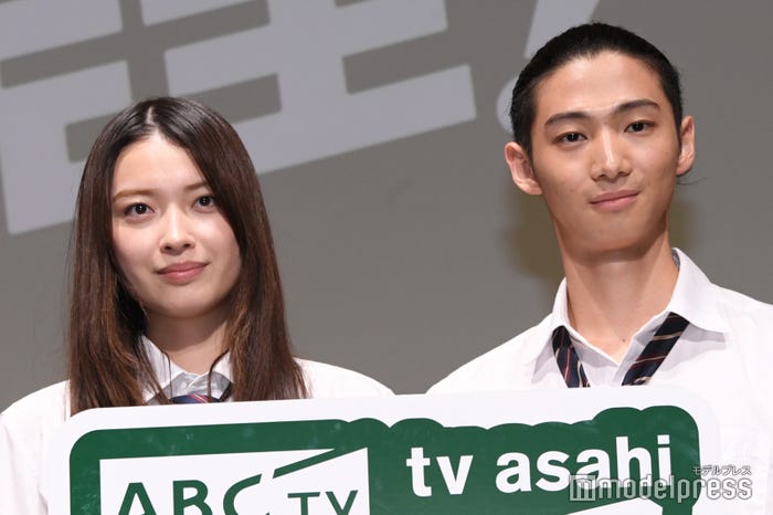 茅島みずき、橘優輝(C)モデルプレス