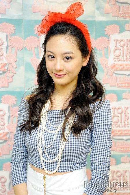 佐藤健主演ドラマ「ビター・ブラット」（フジテレビ系）でいきなり女優デビューも決定した池沢美緒