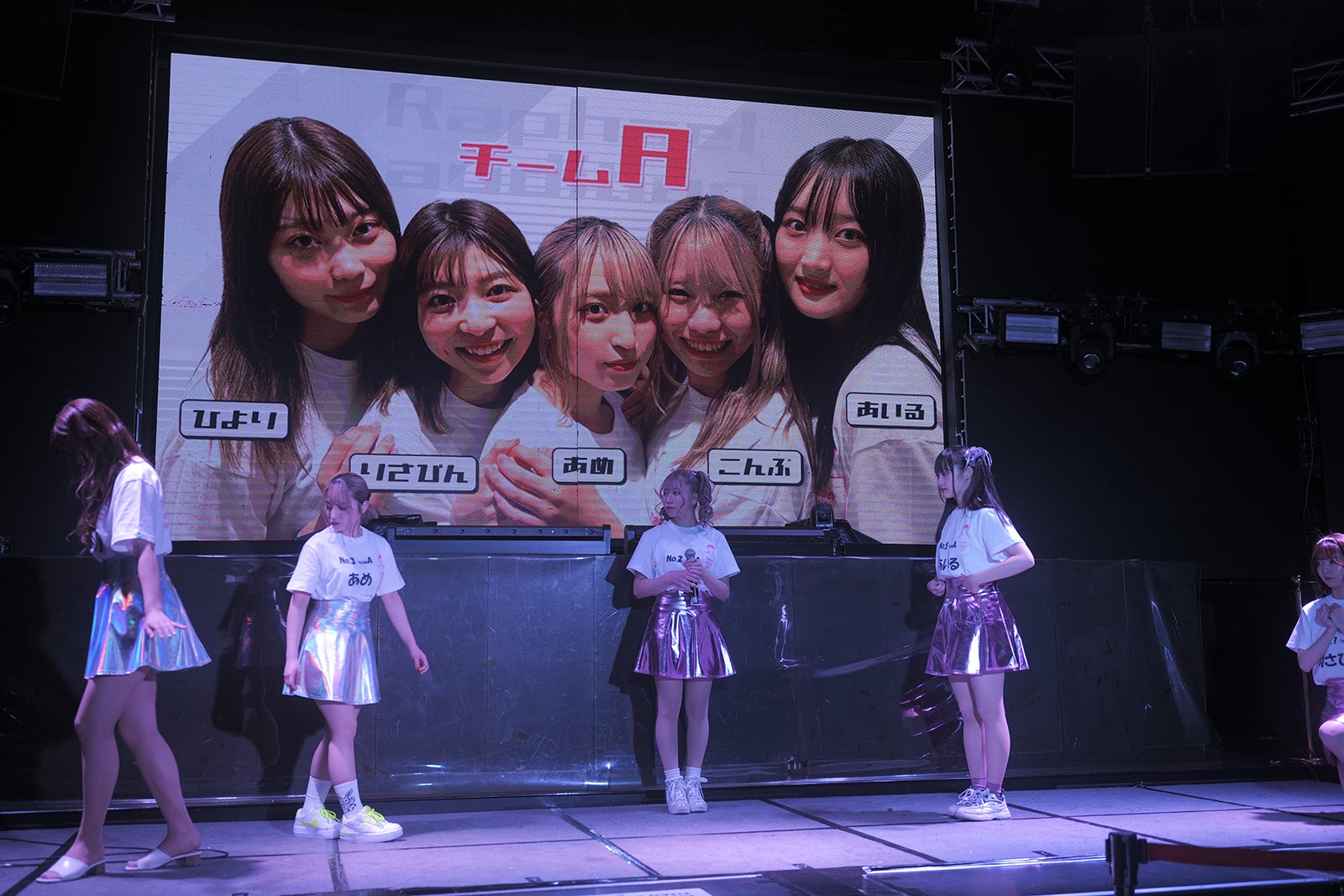 「ラファエルプロデュースアイドル」最終審査より（提供写真）