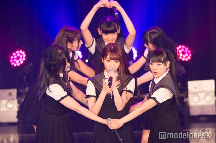 大谷映美里(中央)=LOVE「TOKYO IDOL FESTIVAL 2018」 (C)モデルプレス