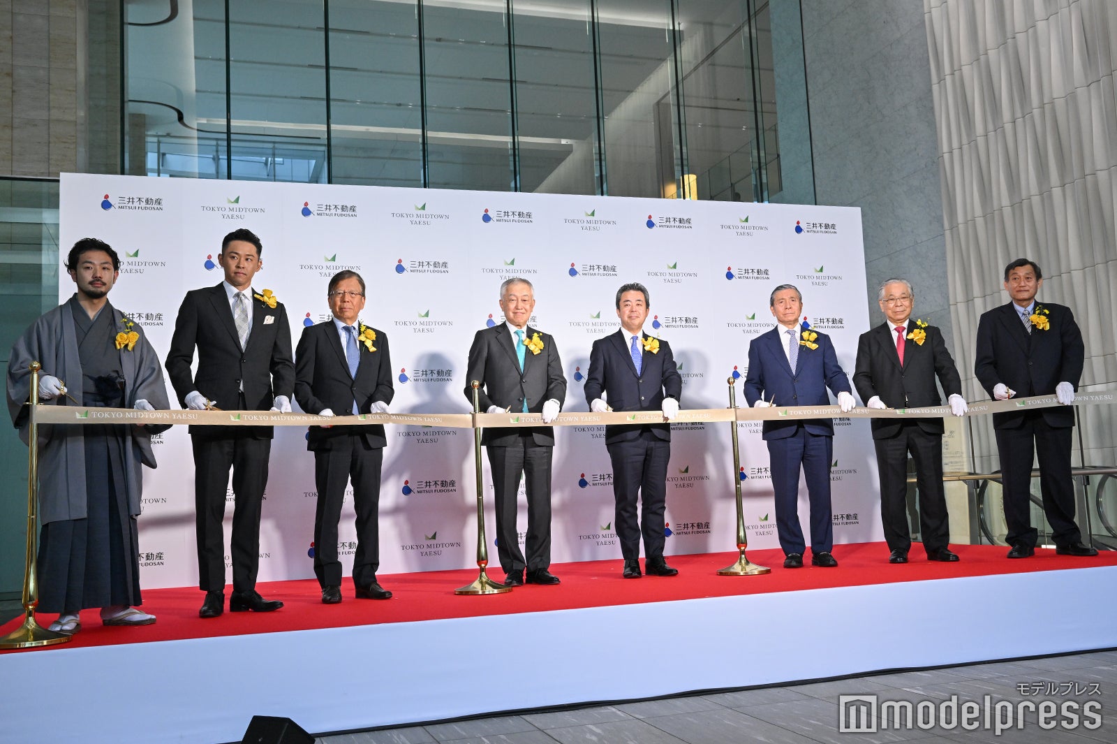 オープンセレモニーの様子（C）モデルプレス