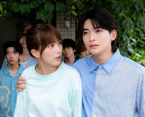 「君の花になる」弾(高橋文哉)、あす花(本田翼)の肩抱き寄せ一言 ラスト展開にも反響「キュンキュン」