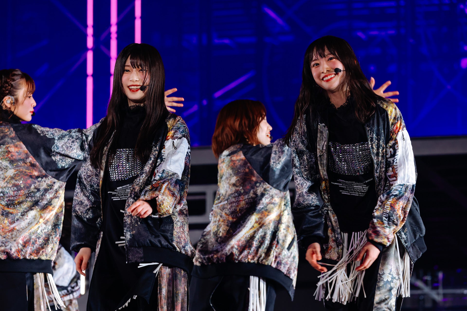 櫻坂46「4th ARENA TOUR 2024 新・櫻前線 -Go on back?- IN 東京ドーム」撮影：上山陽介