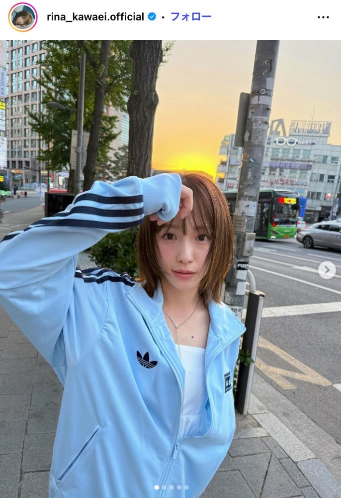川栄李奈Instagramより