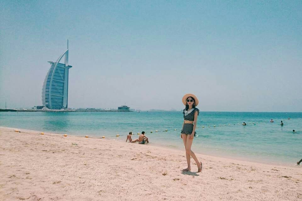 リゾートも砂漠も夜景も♡弾丸2日間で一気に欲張る!【世界遺産女子旅・ドバイ編】