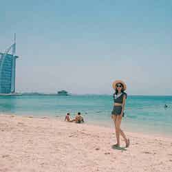 リゾートも砂漠も夜景も♡弾丸2日間で全部欲張りに楽しめちゃう!【世界遺産女子旅ドバイ編】/平木愛美/画像提供:所属事務所