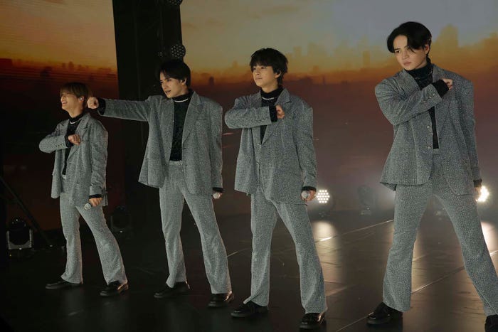 松島聡、中島健人、佐藤勝利、菊池風磨/Sexy Zone(提供写真)