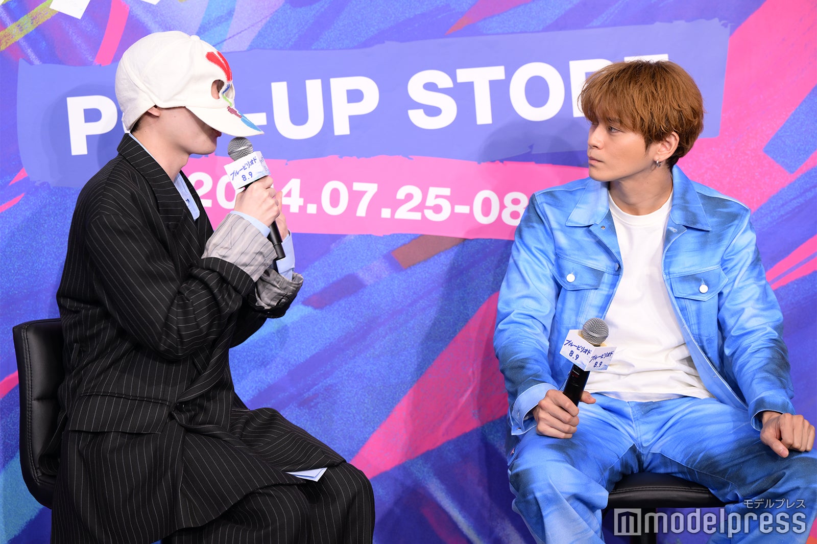 WurtS、
眞栄田郷敦（C）モデルプレス