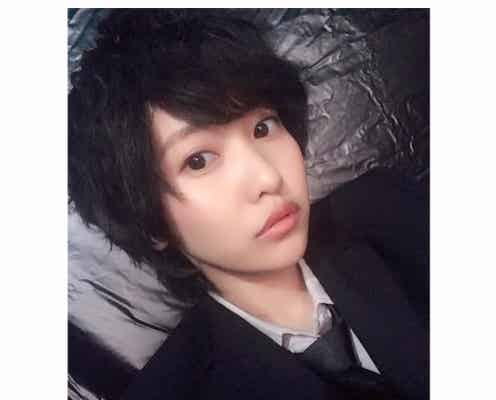 佐野ひなこ、男装姿が悶絶級イケメン!「山崎賢人くんに見えた」「イケメン俳優の殿堂入り」