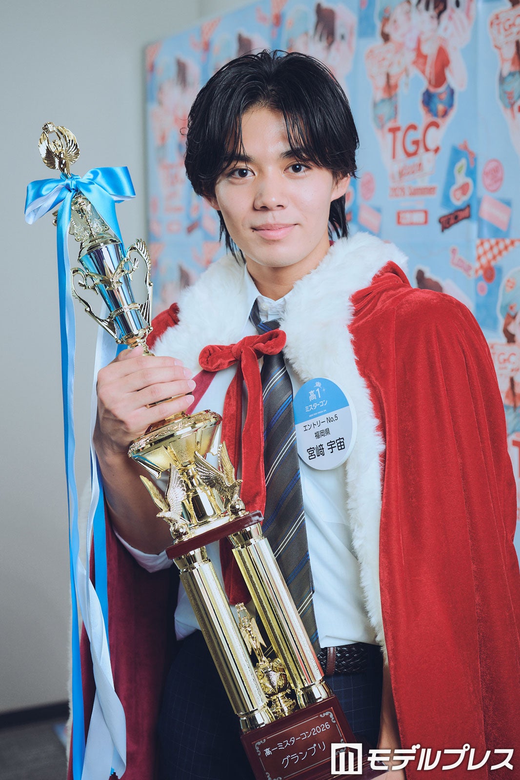 宮崎宇宙くん（C）モデルプレス