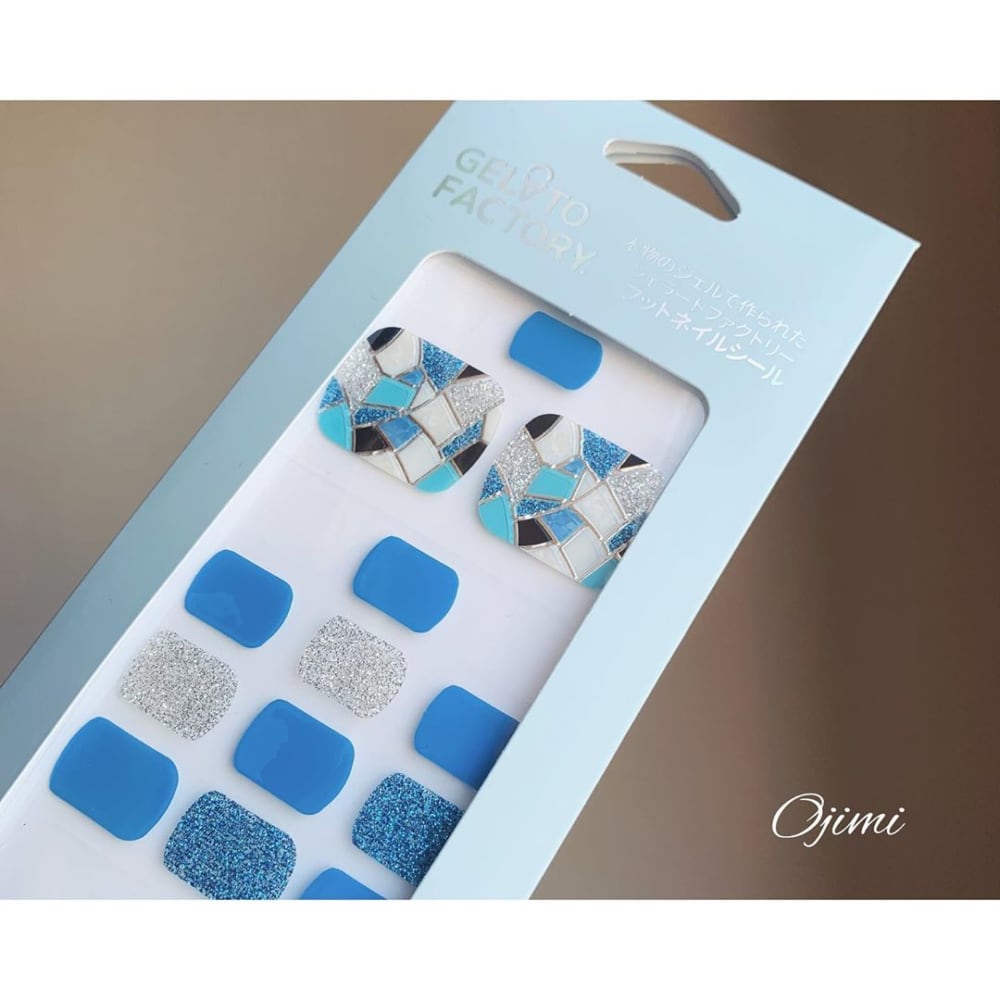 フットネイルシール