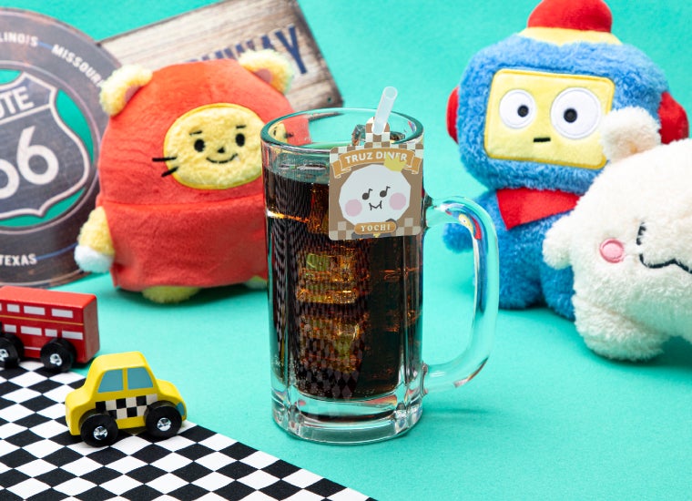 がぶ飲みコーラ税込880円（C）TRUZ