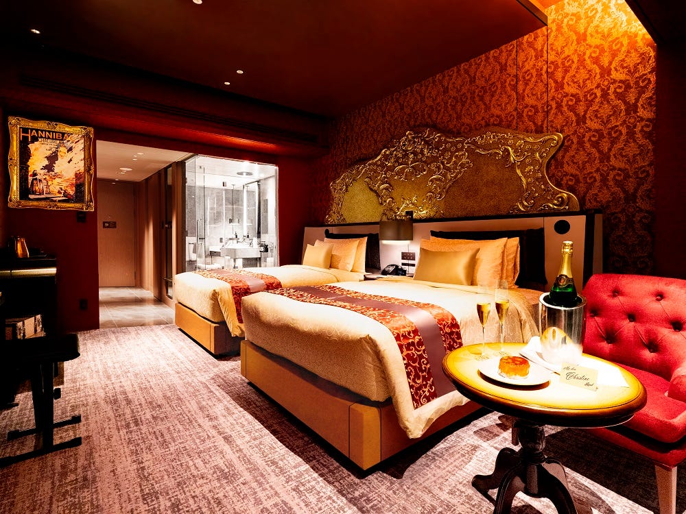 メズム東京に1室限定『オペラ座の怪人』コンセプトルーム、豪華絢爛な舞台の世界観に泊まる