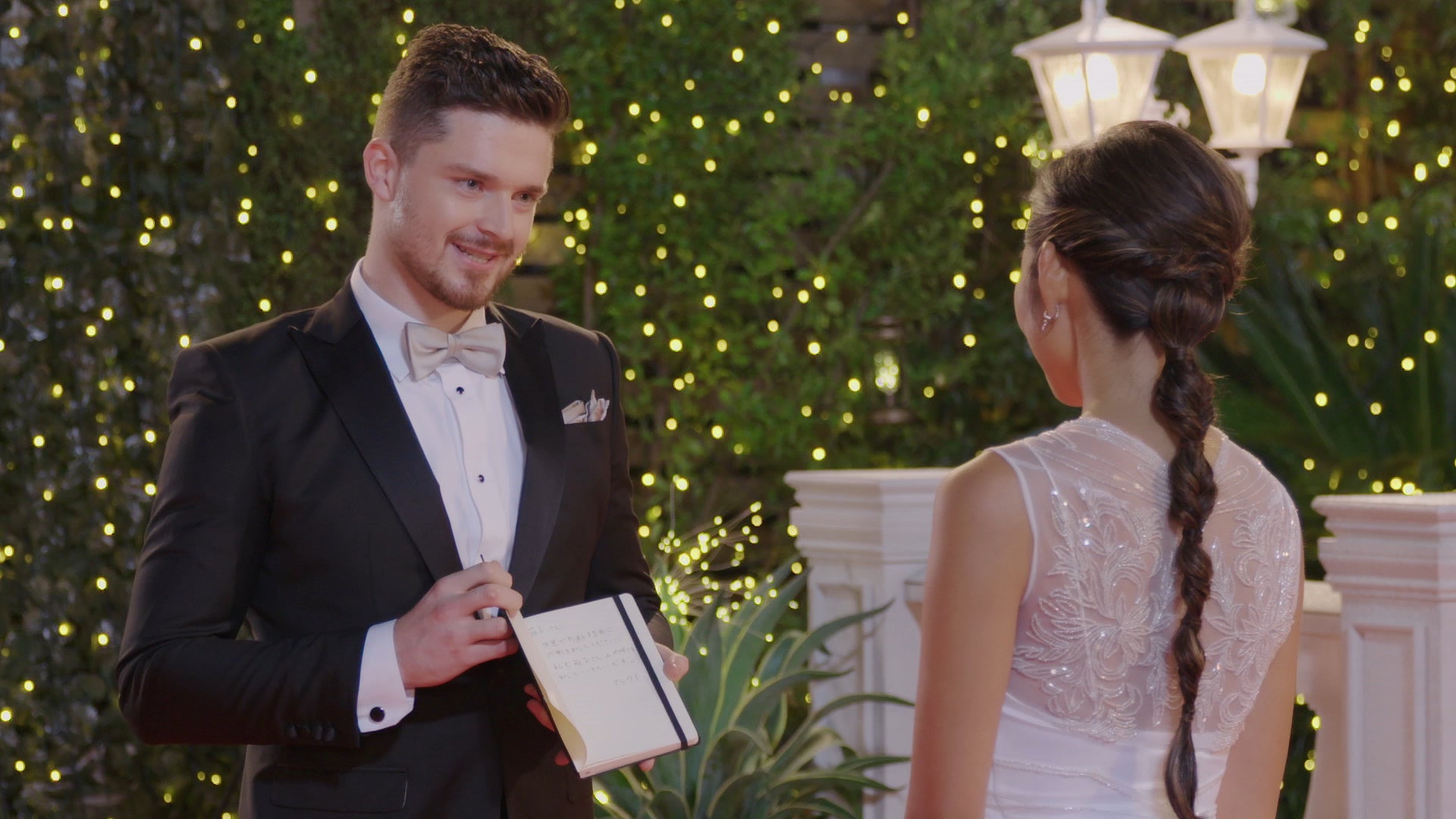 『バチェロレッテ・ジャパン』シーズン1エピソード1（C）2020 Warner Bros. International Television Production Limited