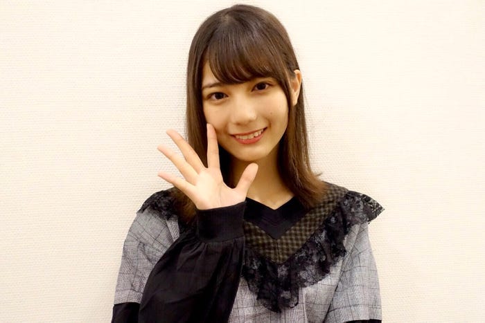 小坂菜緒(提供写真)