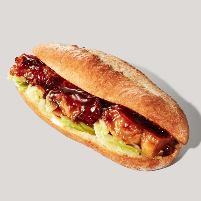 照り焼きチキン 石窯フィローネ(リニューアル)¥540 /提供画像