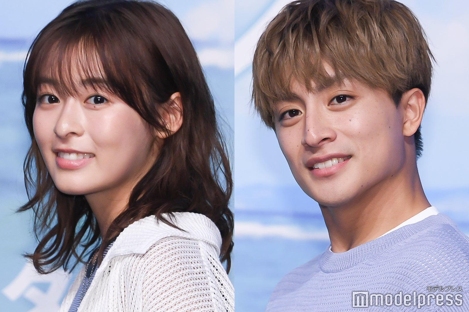 「真夏のシンデレラ」会見に登壇した森七菜、白濱亜嵐（C）モデルプレス