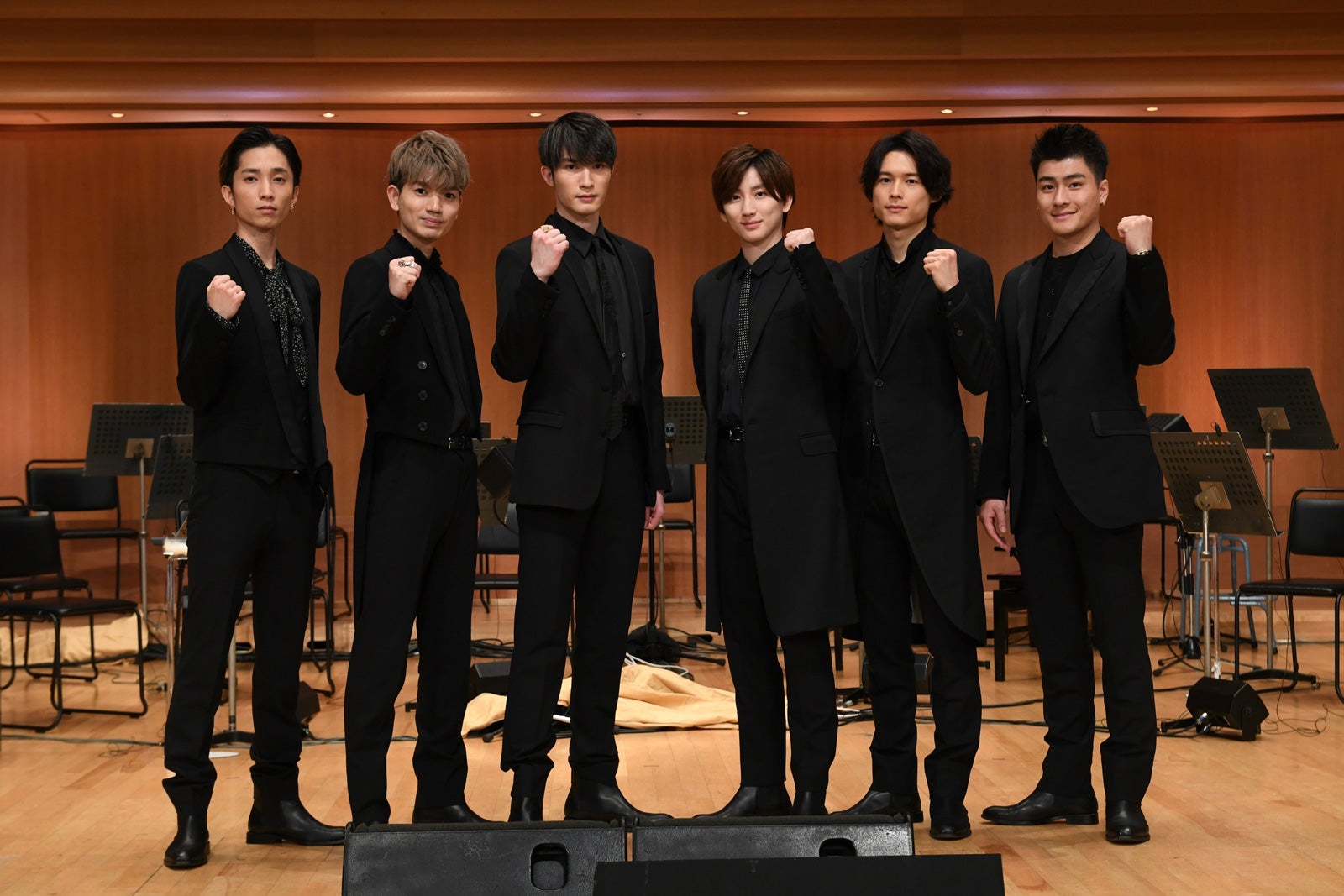 SixTONES、一流クラシック奏者と初コラボ「Imitation Rain」「マスカラ」など4曲披露