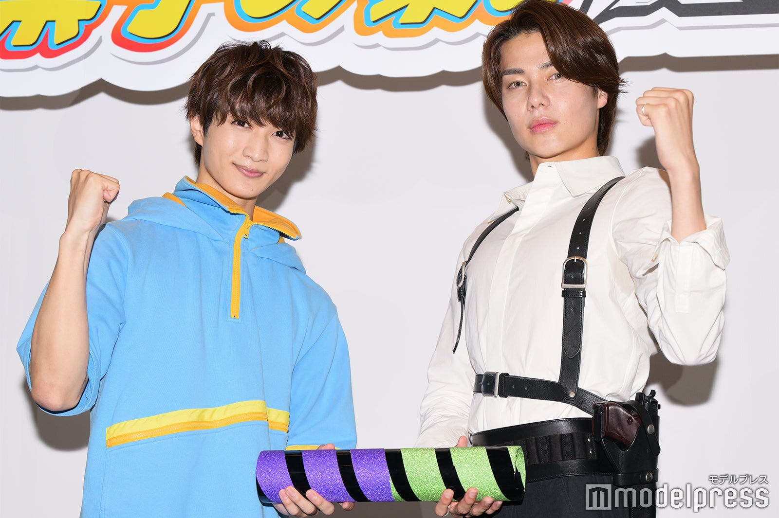 知念英和、今井⻯太郎（C）モデルプレス