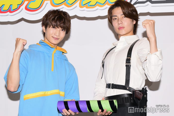 知念英和、今井⻯太郎(C)モデルプレス