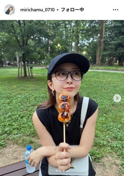 みりちゃむInstagramより