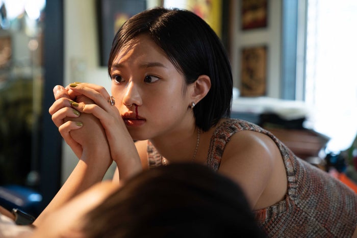 河合優実、鼻血＆取っ組み合いのケンカ「ナミビアの砂漠」本予告映像解禁