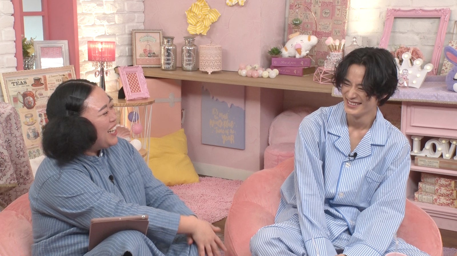 江上敬子、塩野瑛久（提供写真）