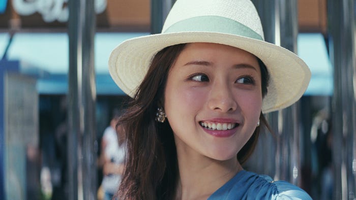 石原さとみ/新CMより