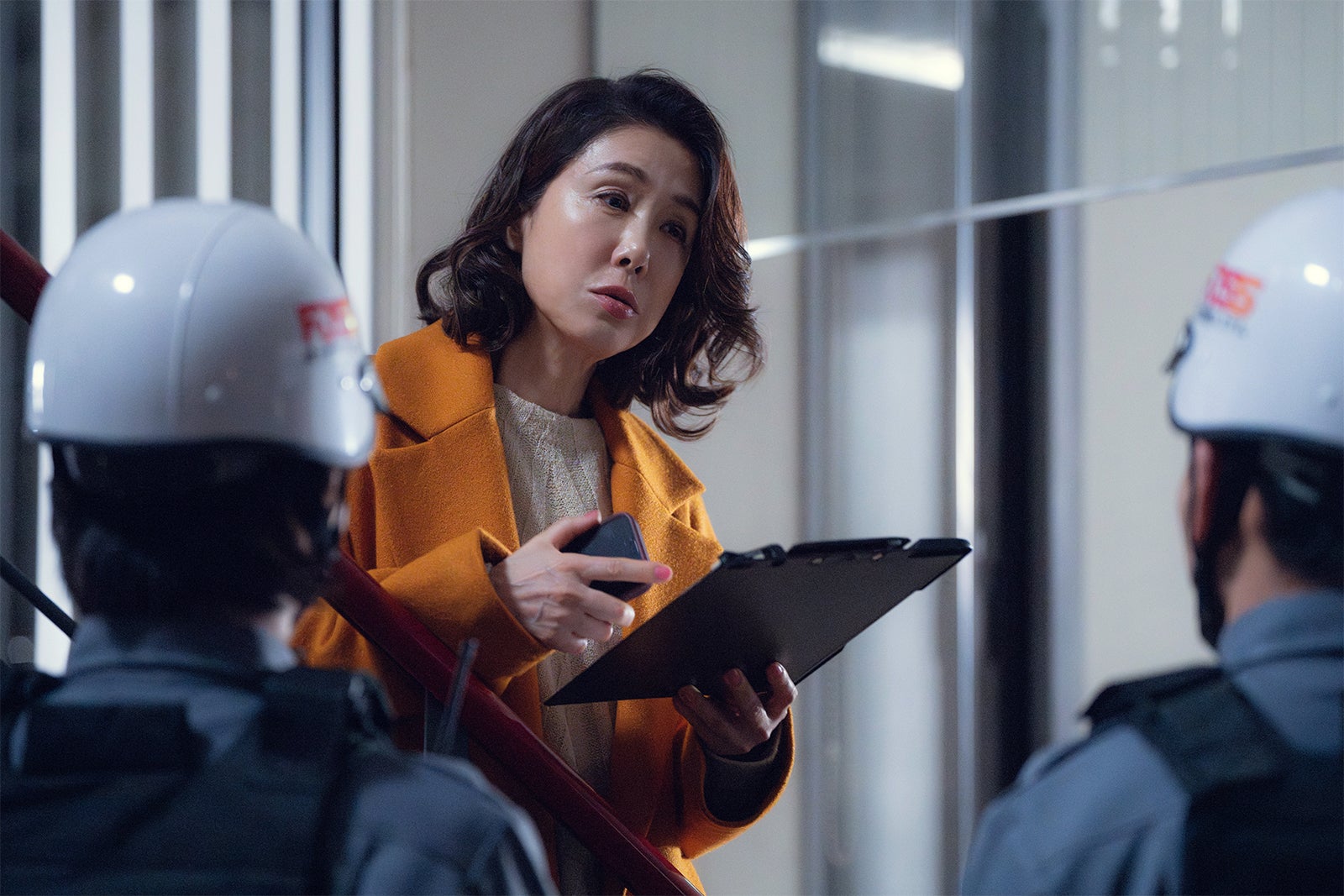 筒井真理子「ホットスポット」最終話（C）日本テレビ