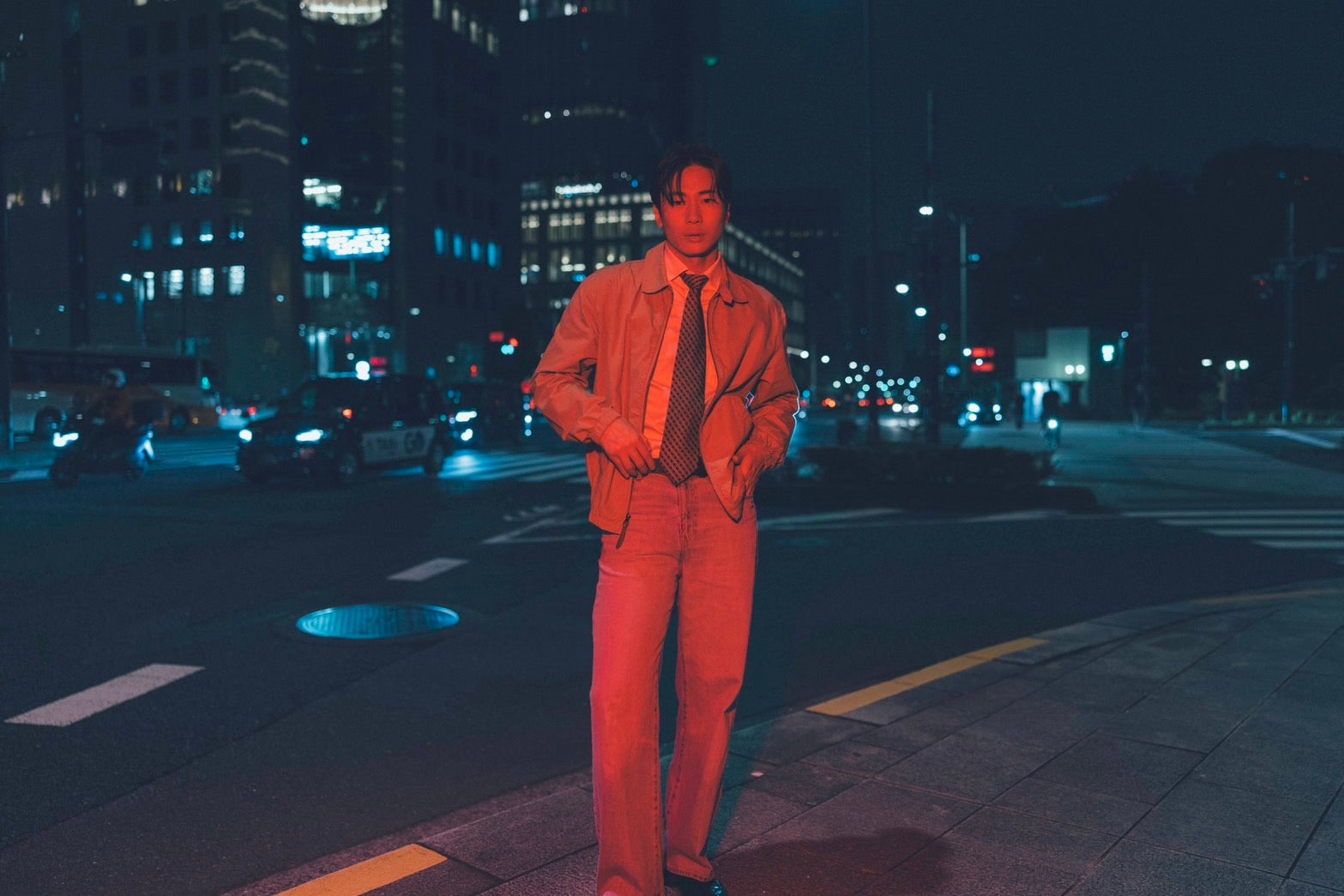 白川聖樹「様々なファッションに挑戦中！」（提供写真）