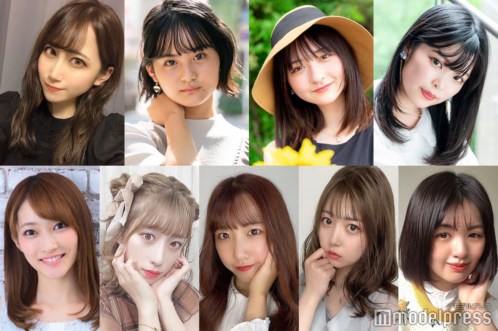 「美少女図鑑×モデルプレス～原石プロジェクト2021Autumn～」受賞者