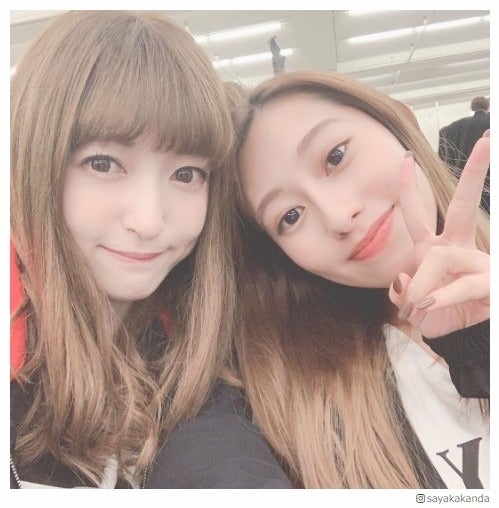 神田沙也加＆桜井玲香、仲良し2ショットに「美人すぎ」「眼福」の声