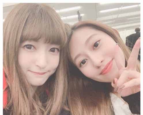 神田沙也加&桜井玲香、仲良し2ショットに「美人すぎ」「眼福」の声