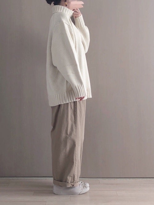 画像5 6 レディースより可愛いかも Gu メンズタートル が優秀すぎた モデルプレス