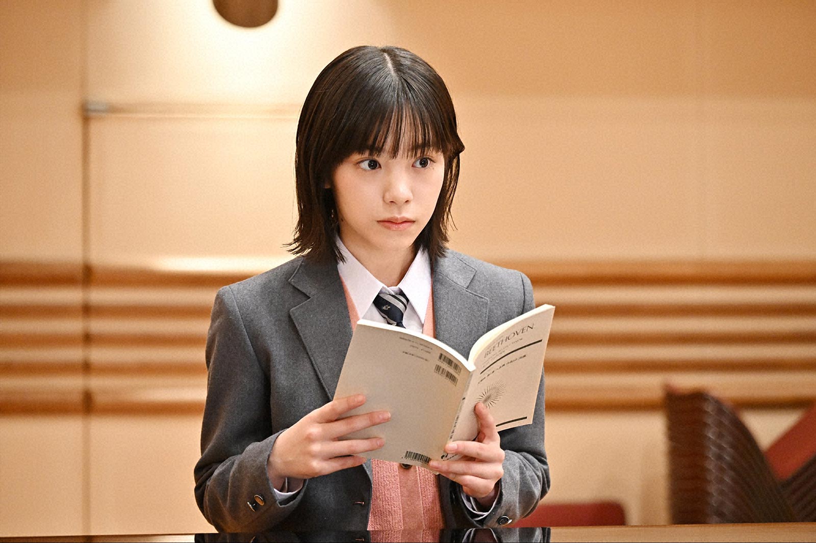 當真あみ「さよならマエストロ～父と私のアパッシオナート～」第3話より（C）TBS