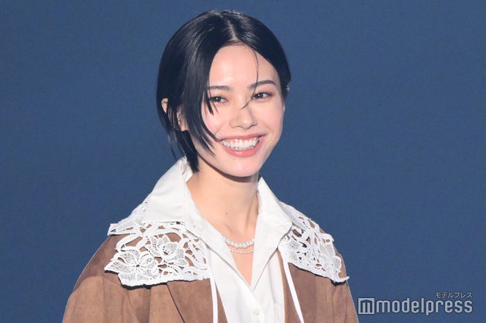 安斉星来(C)モデルプレス