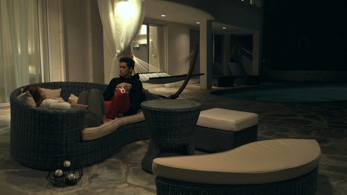 エビアン、侑哉『TERRACE HOUSE ALOHA STATE』9th WEEK(C)フジテレビ/イースト・エンタテインメント