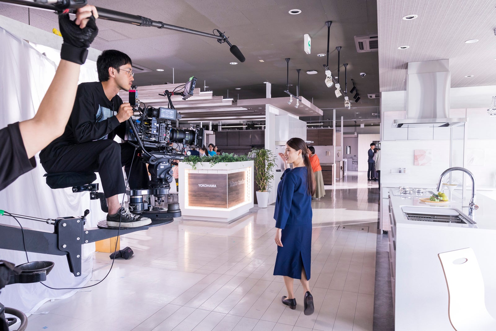 土屋太鳳／メイキングより（提供写真）