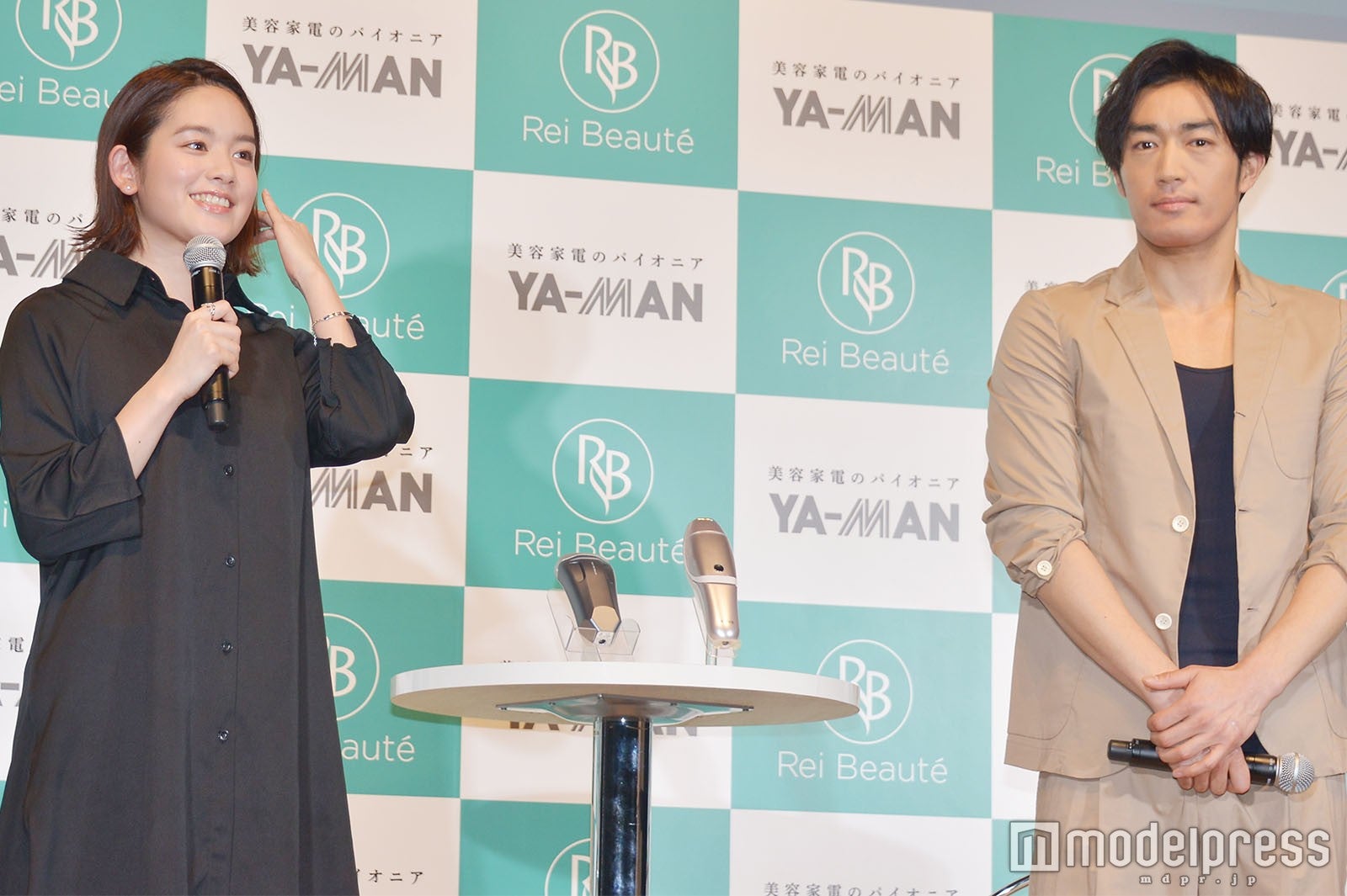 筧美和子、大谷亮平 （C）モデルプレス