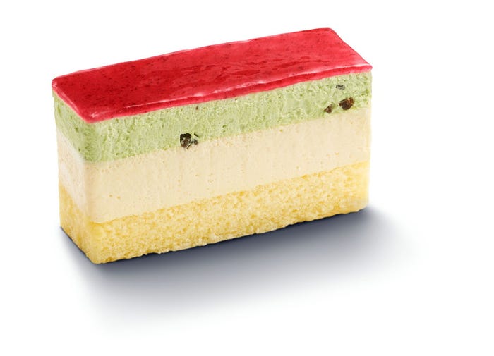 ピスタチオレアチーズケーキ/画像提供:日本マクドナルド