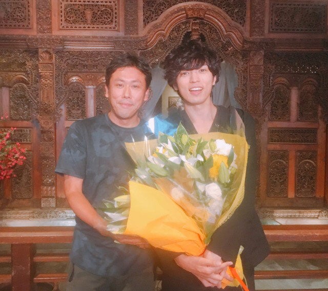 桐山漣が涙　主演ドラマ「コードネームミラージュ」クランクアップ