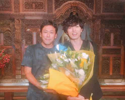 桐山漣が涙 主演ドラマ「コードネームミラージュ」クランクアップ