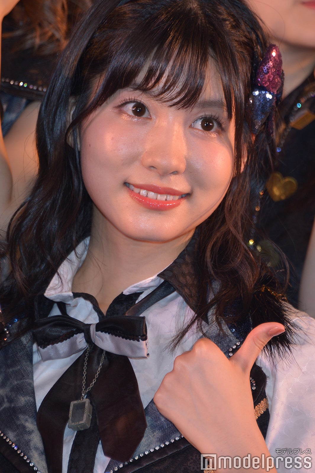 谷口めぐ／AKB48高橋チームB「シアターの女神」公演（C）モデルプレス