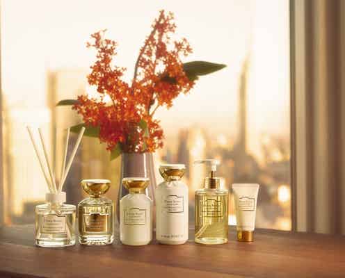 【Flora Notis JILL STUART・9月6日発売】新フレグランス「Sweet Osmanthus」が登場