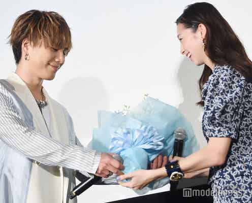 三代目JSB登坂広臣、無言で立ち去り中条あやみにサプライズ「早起きしたんだよ」<雪の華>